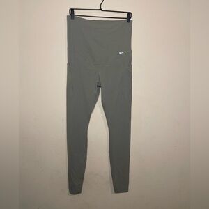 Nike Zenvy Dri-Fit Gentle Support Maternity Leggings High-Waisted